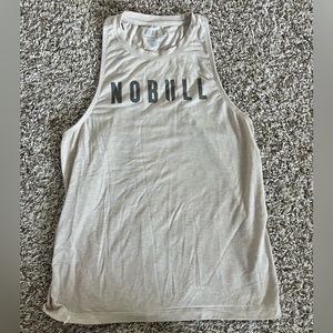 Oatmeal NOBULL high neck tank